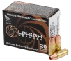 Lehigh Defense 9mm 115 Grain Maximum Expansion Brass - Pistol Ammo  -  20RD Box