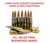 Winchester  223 Rem  55GR FMJ - BLEMISHED CASES - Lake City Brass - 500 Rounds - Ships FREE