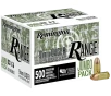 Remington Ammunition Range  Rem R27779        9mm  115       Range       500