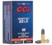 CCI 22LR 40GR RN - Quiet 22 - CCI960 - 50 Round Box