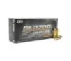Blazer Brass 38 Special 125 Grain FMJ Flat Nose  Box 