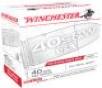 Winchester 40 S amp W 165 GR FMJ  Bulk 