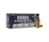 Fiocchi Range Dynamics 38 Special 130 Grain FMJ  Box 