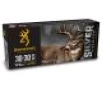 Browning Silver Series 30-30 Winchester 170 Grain Soft Point  Box 