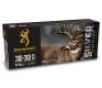 Browning Silver Series 30-30 Winchester 170 Grain Soft Point  Case 