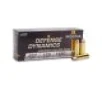 Fiocchi Defense Dynamics 357 Magnum 125 Grain JHP  Box 