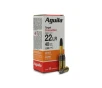 Aguila Target Competition 22 LR 40 Grain Lead Solid Point  Case 