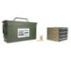 Federal LE Tactical TRU 223 Remington 55 Gr HI-SHOK SP 160 Rounds in Heavy Duty Ammo Can