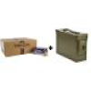 Fiocchi Field Dynamics 223 Remington 40 Gr V-Max  Case  With Heavy Duty Ammo Can