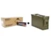 Blazer Brass 9mm 115 Gr FMJ  Case  W  Heavy Duty Ammo Can