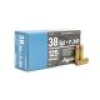 Aguila 38 Special 125 Gr  P JHP  Box 