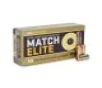 Sig Sauer Match Elite 9mm 115 Gr JHP  Box 