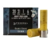 Federal Heavy Field 20 Gauge 2 75  1 oz 6 Shot  Box 