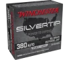 Winchester Silvertip 380 ACP 85 Grain JHP  Box 