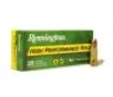 Remington High Performance Rifle 222 Rem 50 Gr Pointed Soft Point  Box 