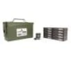 Panzer Defense Lequian Tactical  amp  LE 12 Gauge 2 75 1-3 16 oz 00 Buckshot 50 Rounds in Heavy Duty Ammo Can