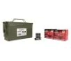 Clever Express Buckshot 12 Gauge 2 75 00 Buck 50 Rounds in Heavy Duty Ammo Can