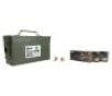 Federal HST 9mm 124 Gr JHP   Blazer Brass 9mm 124 Gr FMJ 150 Rounds in Heavy Duty Ammo Can Bundle