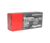 Aguila 9mm 124 Gr FMJ  Box 