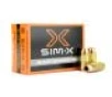 SIM-X DefenseCore 45 ACP 72 Gr Lead-Free Hollow Point  Case 