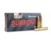 Hornady Subsonic 300 Blackout 190 Gr Sub-X  Box 