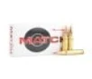 Hornady Match 308 Winchester 168 Gr Boat-Tail Hollow Point  Box 
