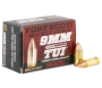 Fort Scott Munitions Tumble Upon Impact 9mm 125 Grain Solid Copper Spun 9MM125SCVSS  Box 