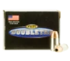 Doubletap Ammunition Home Defense 9mm 165 Grain JHP 9MM165EQ  Box 