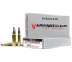 Nosler Varmageddon 308 Win 110 Grain Flat Base Tipped  Box 