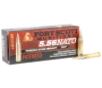 Fort Scott Munitions 5 56 62 Grain Solid Copper Spun TUI  Box 