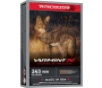 Winchester Varmint X 243 Win 65 Gr Extreme Point 20 Rounds  Box 