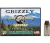 Grizzly 9mm  P 124gr FMJ Flat Point Ammo   Box 