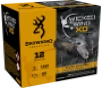 Browning Wicked Wing XD 12 Gauge 3 1-1 4 oz BB Shot  Box 