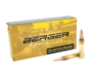 Berger Tactical 223 Remington 77 Grain Open Tip Match  Box 