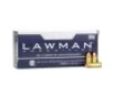 Speer Lawman 9mm 115 Gr TMJ  Case  w Master USA Neck Knife  Black 