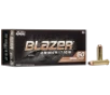 Cci Blazer Brass 357 Magnum 158 Grain JHP 5207  Box 