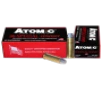 Atomic Cowboy Action 38 Special 125 Grain Lead Round Nose Flat Point 451  Box 