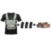 Rattlesnake Tactical Micro Chest Rig  Tan   3 Magpul PMAGs w PMC Bronze 223 Rem 55 Gr FMJ BT  100 Rounds 