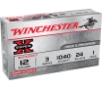 Winchester Super X 12 Gauge 3 24 Pellets 1 Buck XB1231  Box 