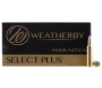 Weatherby Select Plus 340 Weatherby Mag 225 Gr Hornady Interlock  Box 