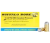 Buffalo Bore Ammo  Standard Pressure 45 Auto Rim 255 Gr Hard Cast Flat Nose  Box 