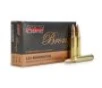 PMC Bronze 223 Remington 55 Gr FMJ BT  Case  w  Ammo Pouch Tan