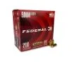Federal Champion Training 9mm 115 Gr FMJ  Box  w  Master USA Fixed Blade Knife