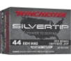 Winchester Silvertip 44 Mag 210 Grain JHP W44MST  Box 