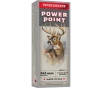 Winchester Power-point 243 WSSM 100 Gr Power Point  Box    Rebate Eligible
