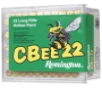 Remington Cbee 22 LR 33 Gr Hollow Point  Box 