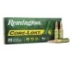 Remington Core-Lokt  300 Rem SAUM 165 Gr PSP  Box 