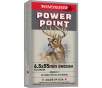 Winchester Power-point 6 5x55 Swedish 140 Gr Power Point  Box    Rebate Eligible