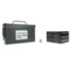 Speer Gold Dot 9mm 124 Gr  P JHP 300 Rounds in Heavy Duty Ammo Can