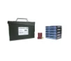 Federal PS 12 Gauge 2-3 4 9 Pellet 00 Buck Shot 50 Rounds In Ammo Can